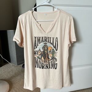 Amarillo By Morning Graphic Tee